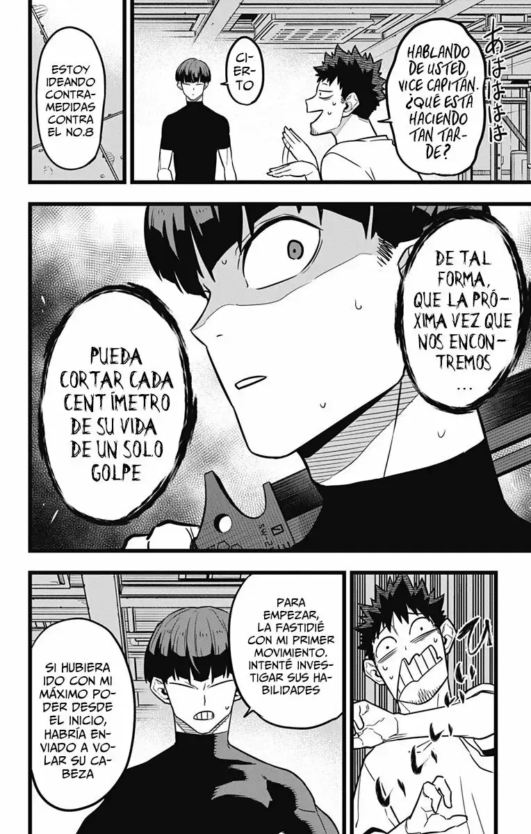 Kaiju No. 8 capítulo 23 página 11