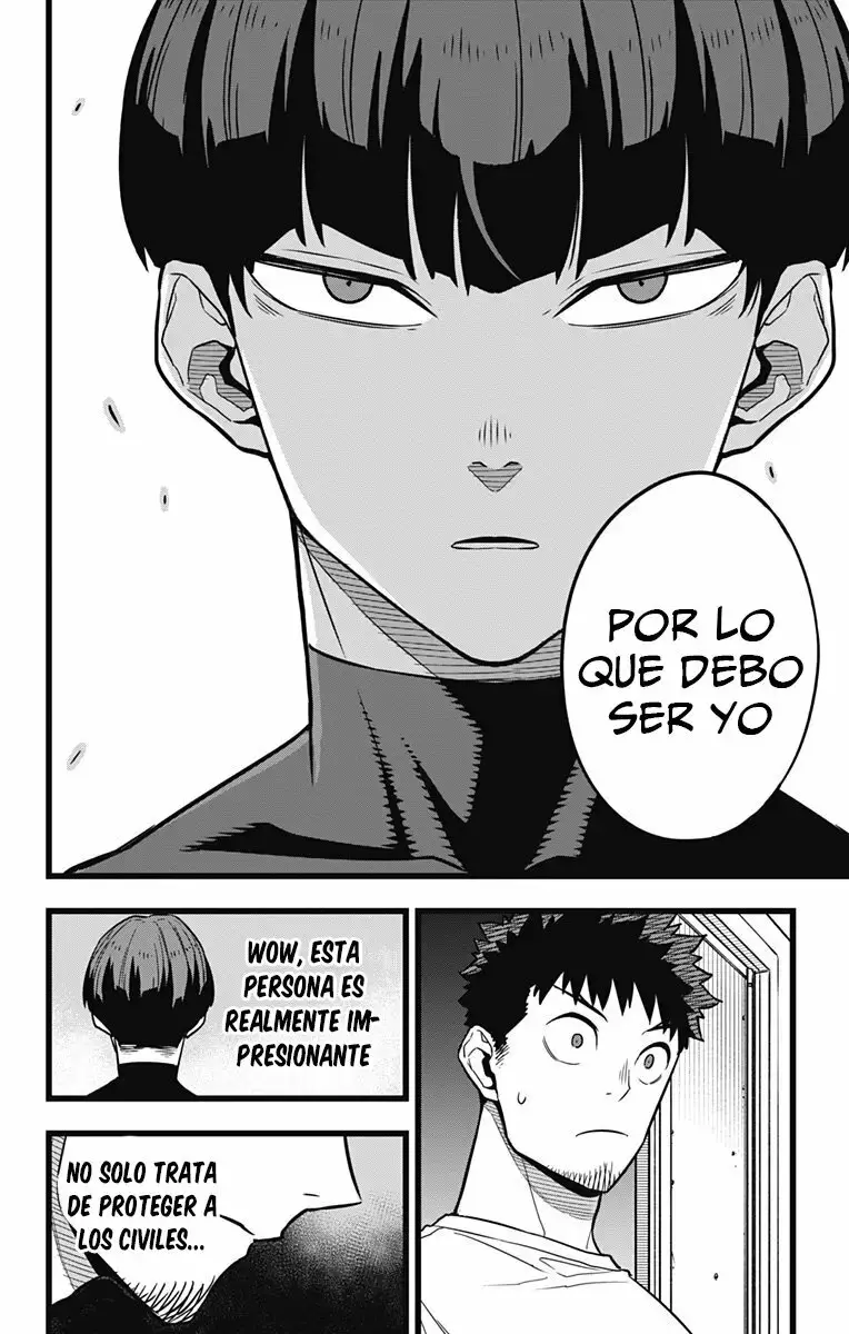 Kaiju No. 8 capítulo 23 página 13