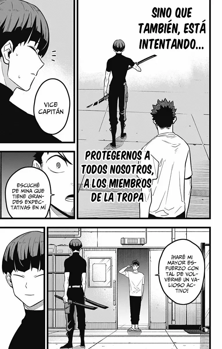 Kaiju No. 8 capítulo 23 página 14