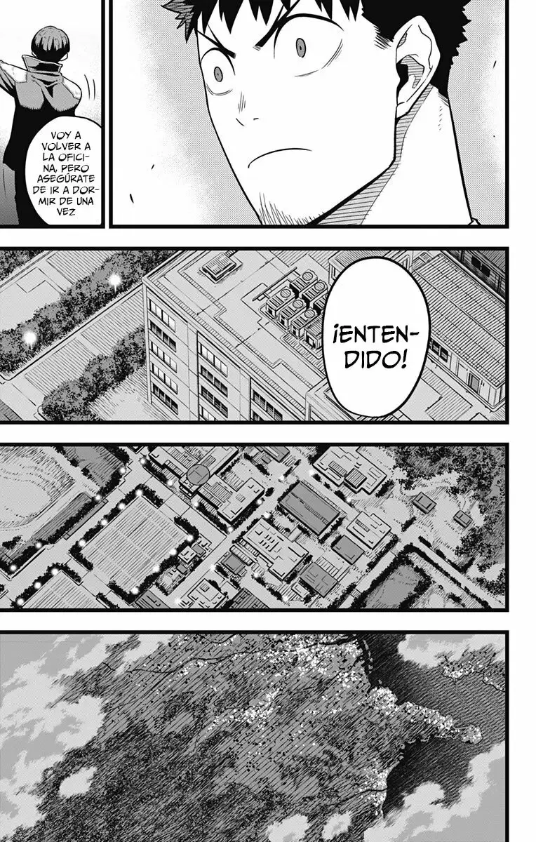 Kaiju No. 8 capítulo 23 página 16