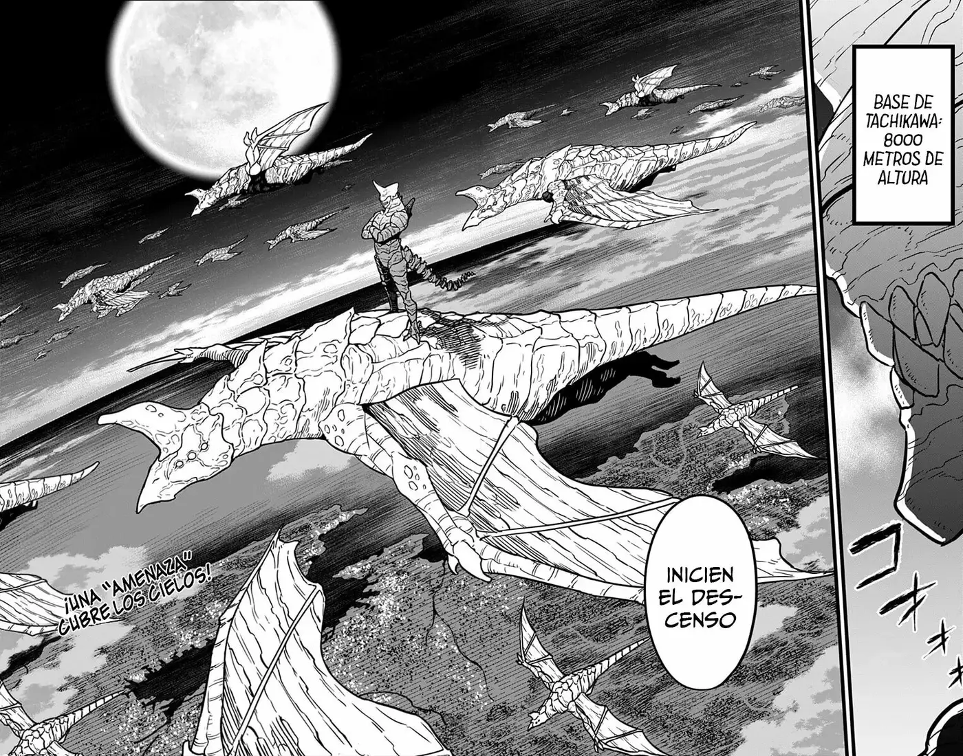 Kaiju No. 8 capítulo 23 página 17