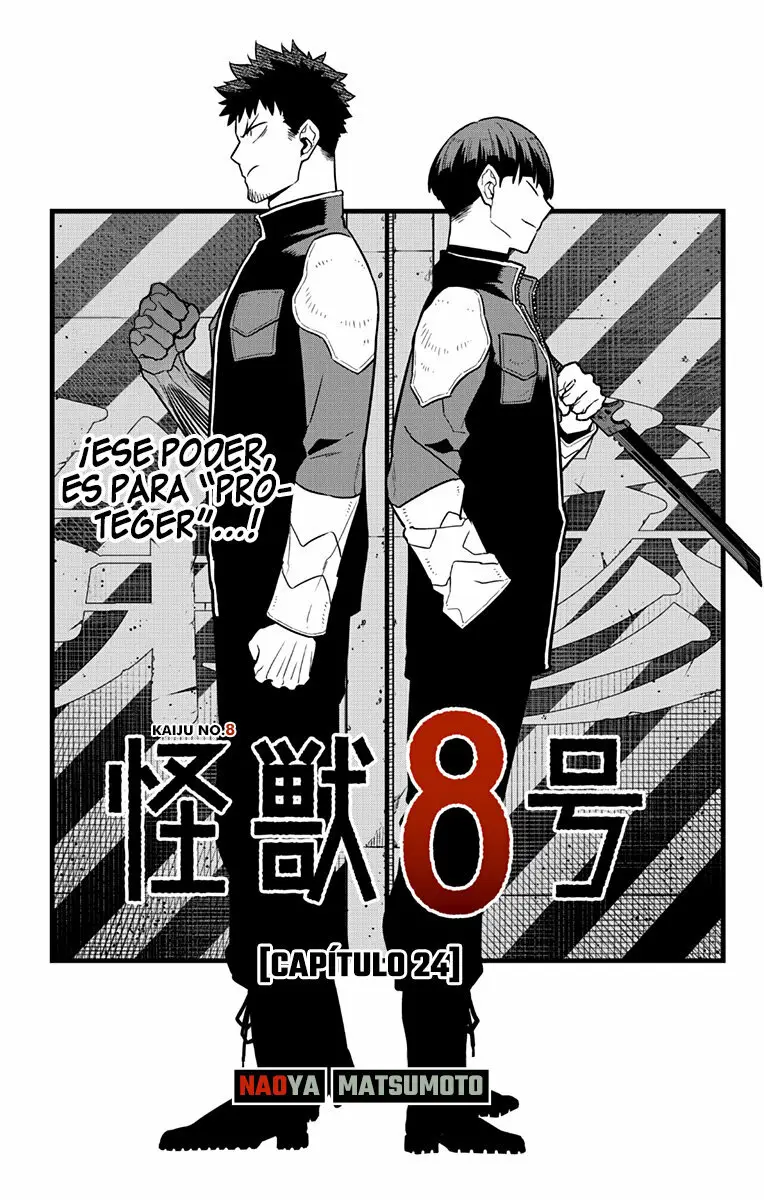 Kaiju No. 8 capítulo 24 página 2