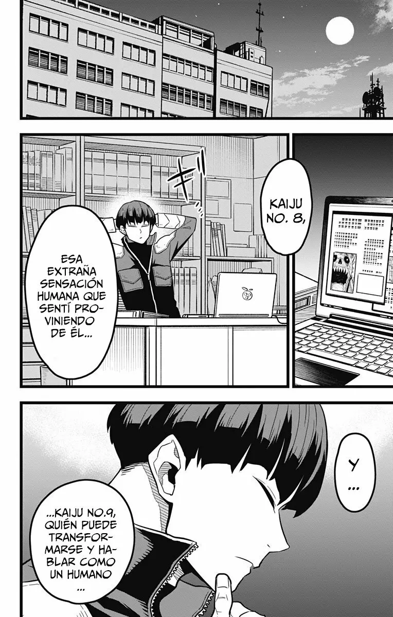 Kaiju No. 8 capítulo 24 página 3