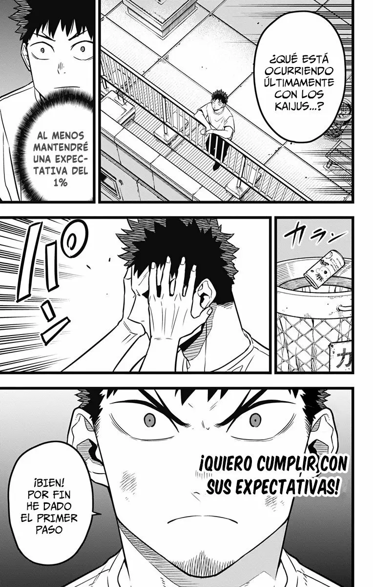 Kaiju No. 8 capítulo 24 página 4