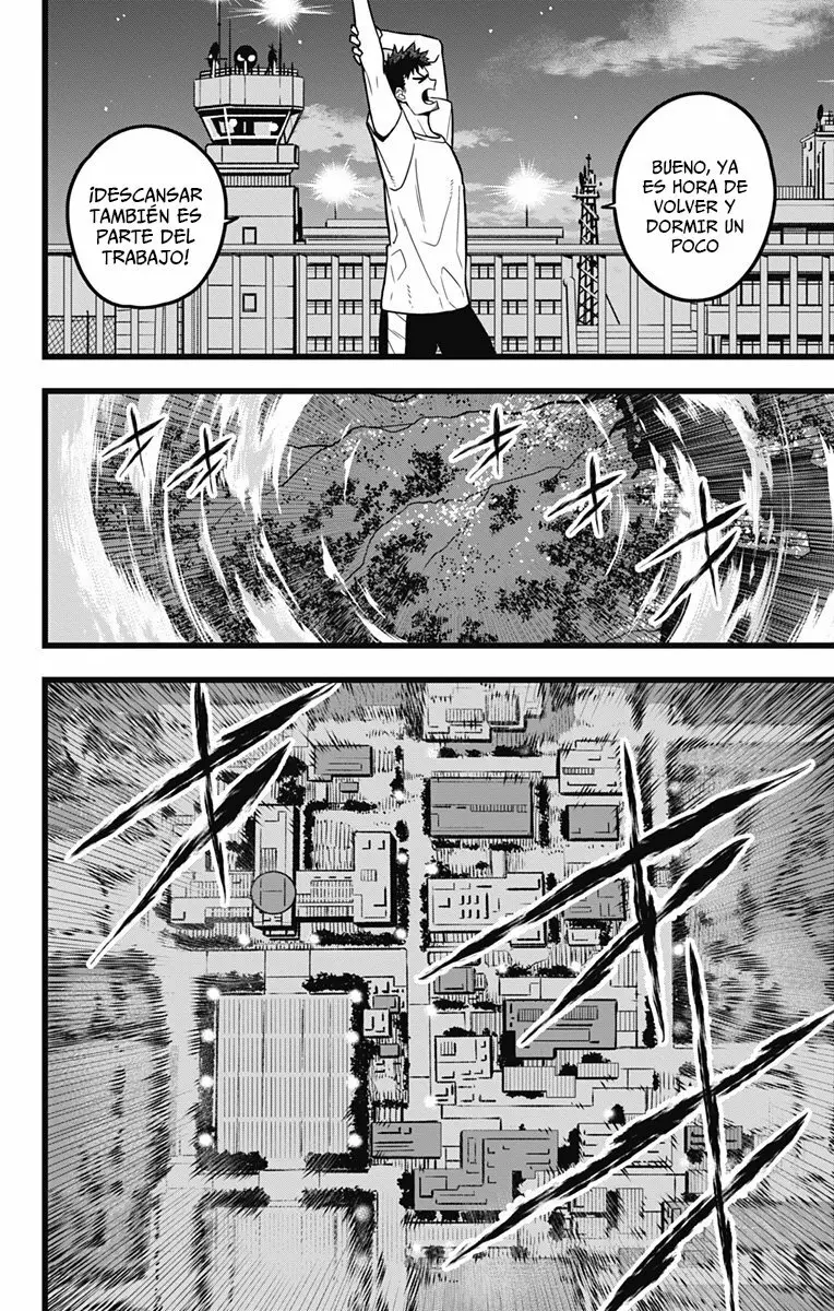 Kaiju No. 8 capítulo 24 página 5
