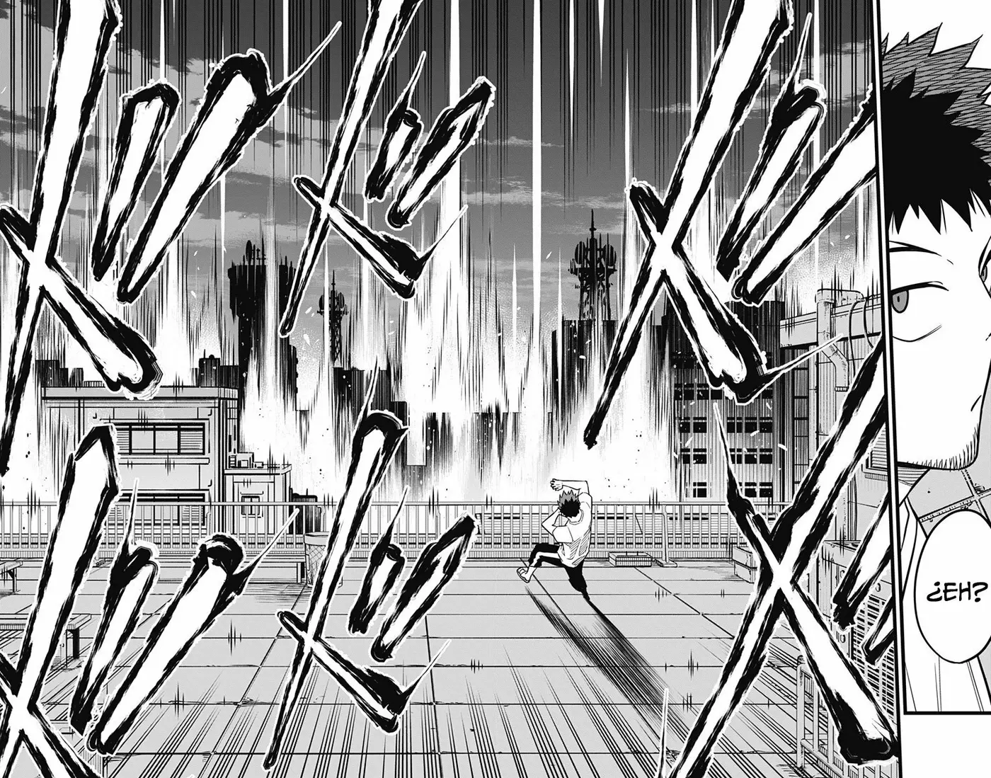 Kaiju No. 8 capítulo 24 página 7