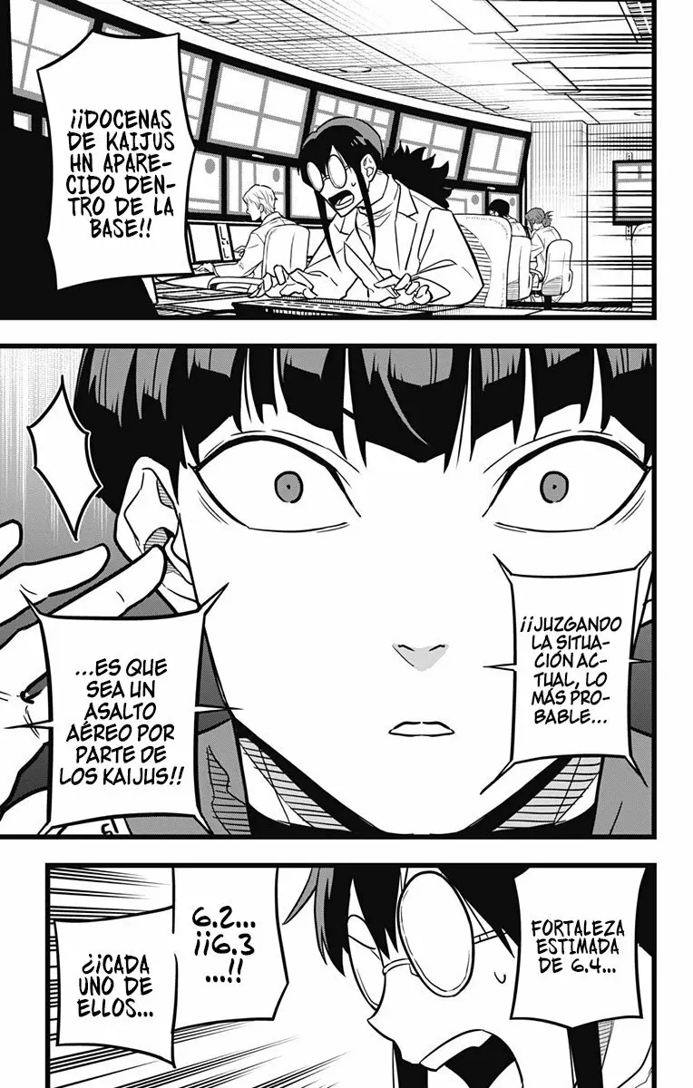 Kaiju No. 8 capítulo 24 página 9
