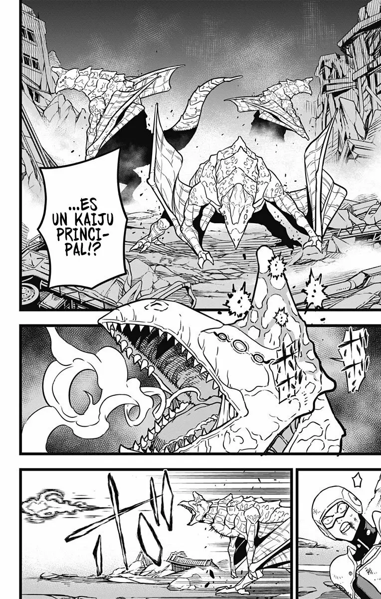 Kaiju No. 8 capítulo 24 página 10
