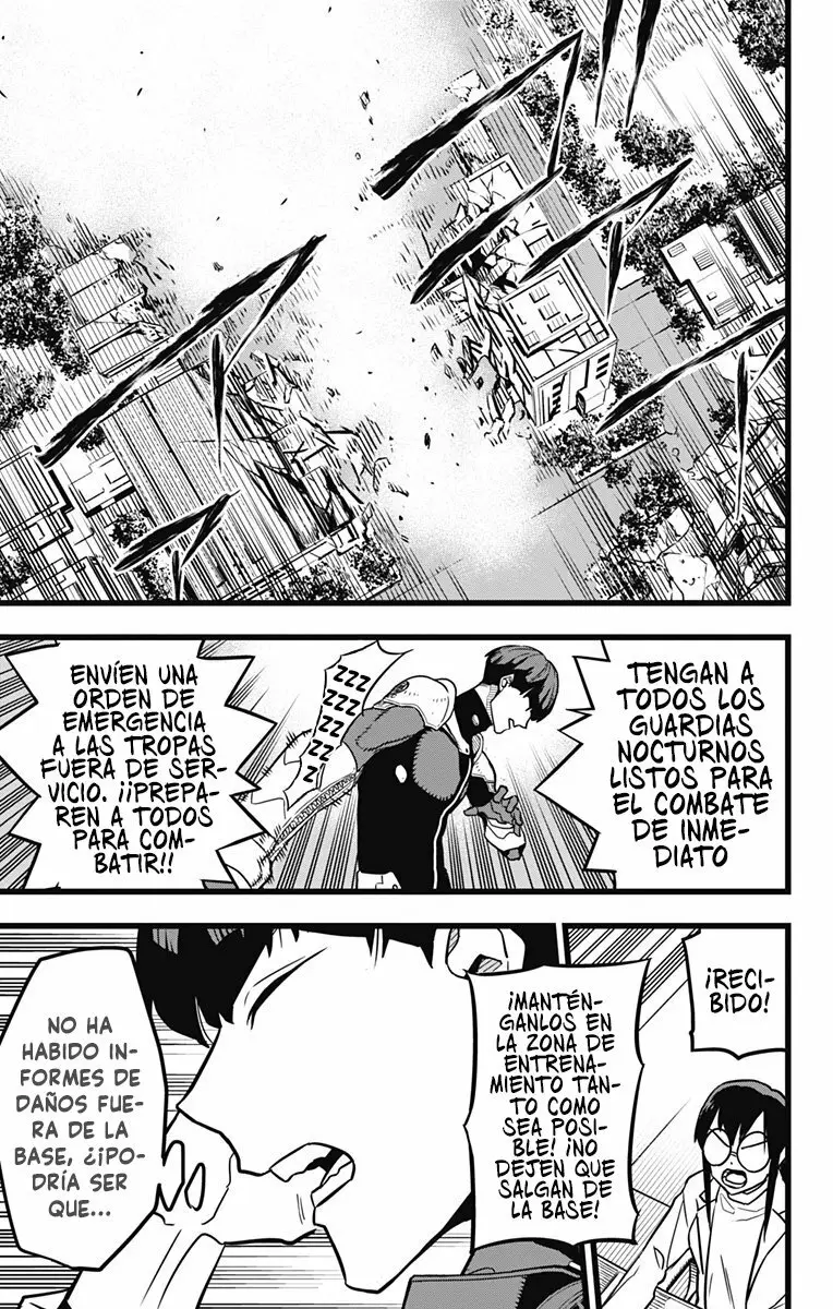 Kaiju No. 8 capítulo 24 página 11