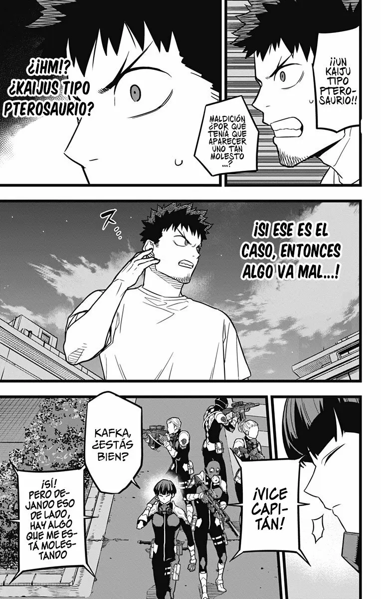 Kaiju No. 8 capítulo 24 página 13