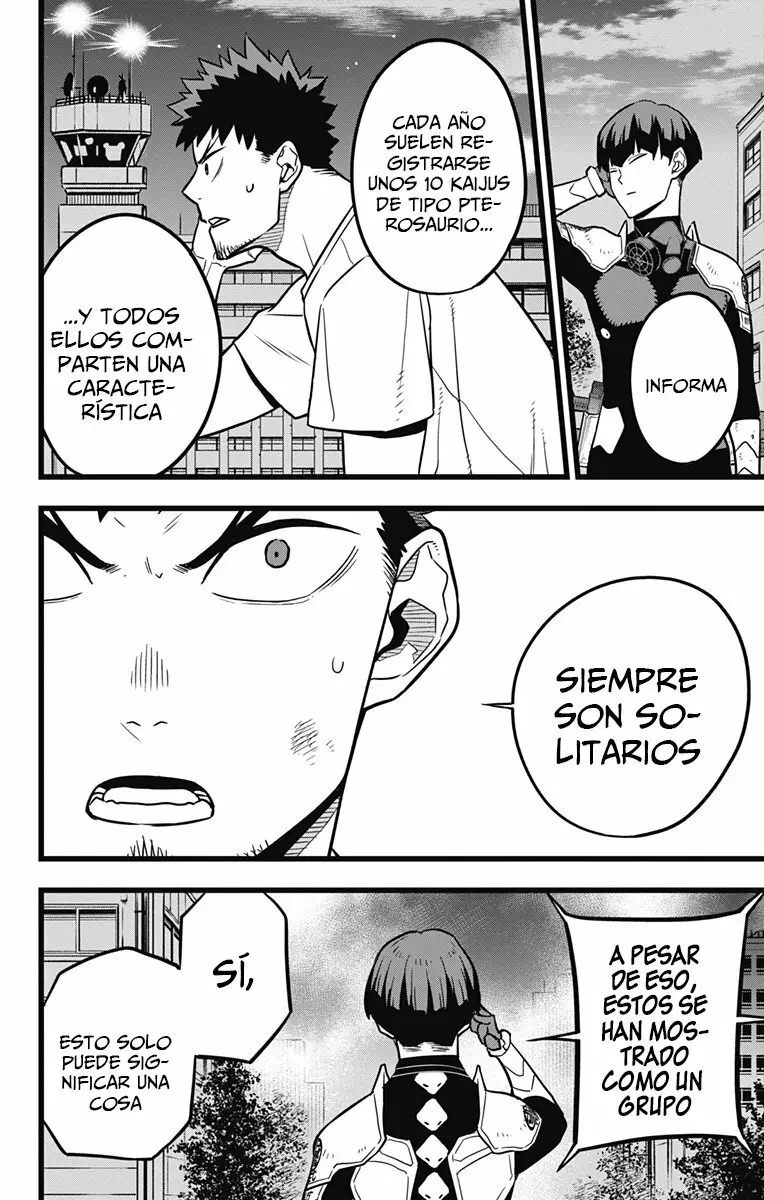 Kaiju No. 8 capítulo 24 página 14