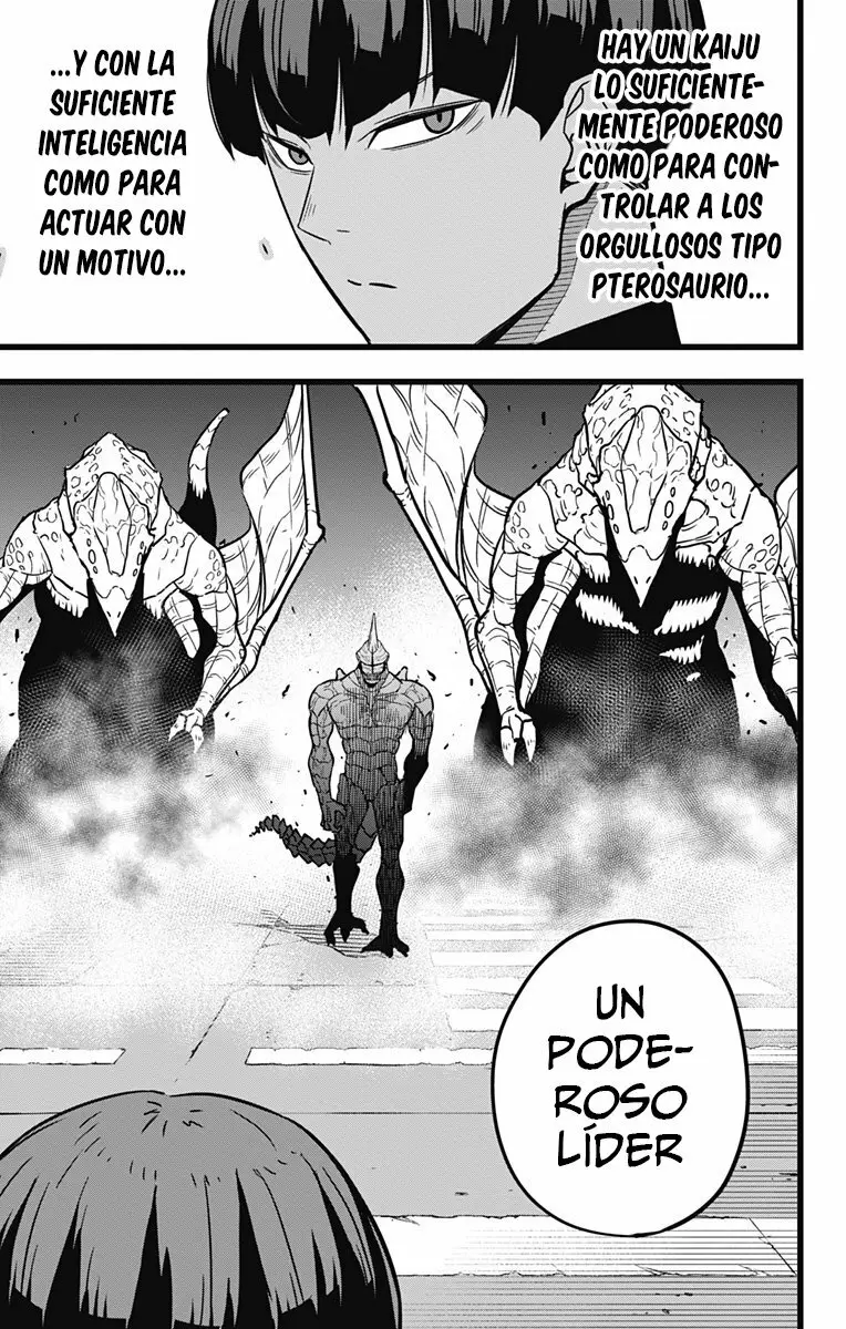 Kaiju No. 8 capítulo 24 página 15