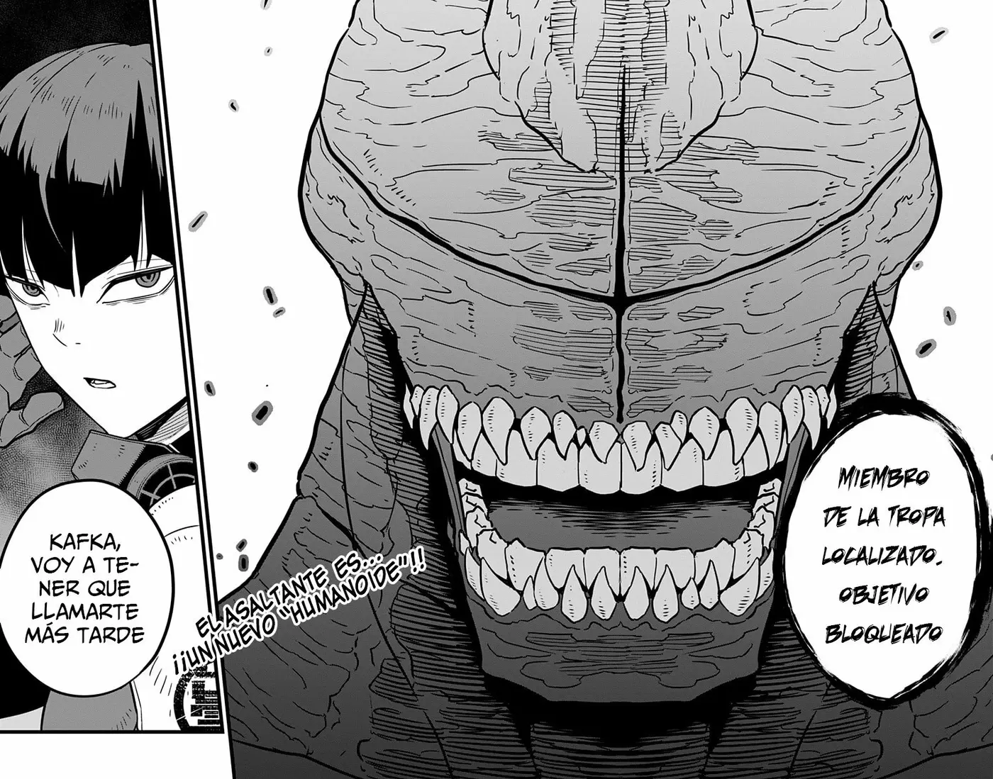 Kaiju No. 8 capítulo 24 página 16