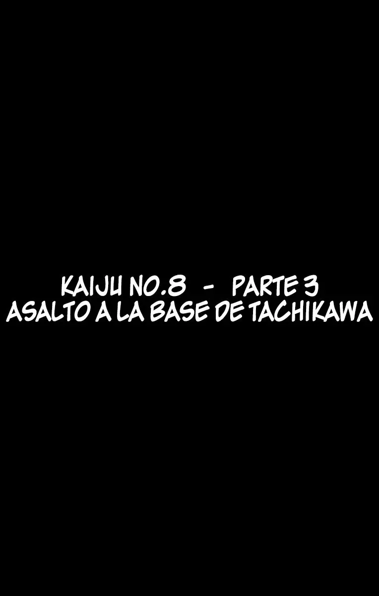 Kaiju No. 8 capítulo 24 página 17