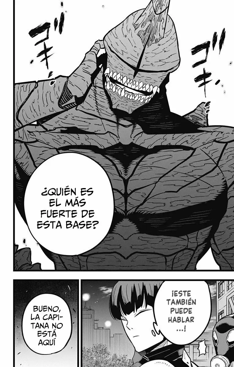 Kaiju No. 8 capítulo 25 página 2