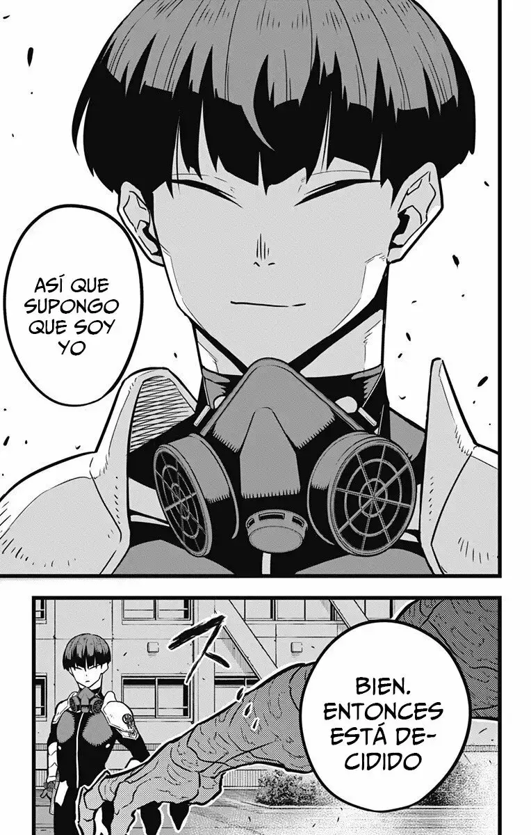 Kaiju No. 8 capítulo 25 página 3