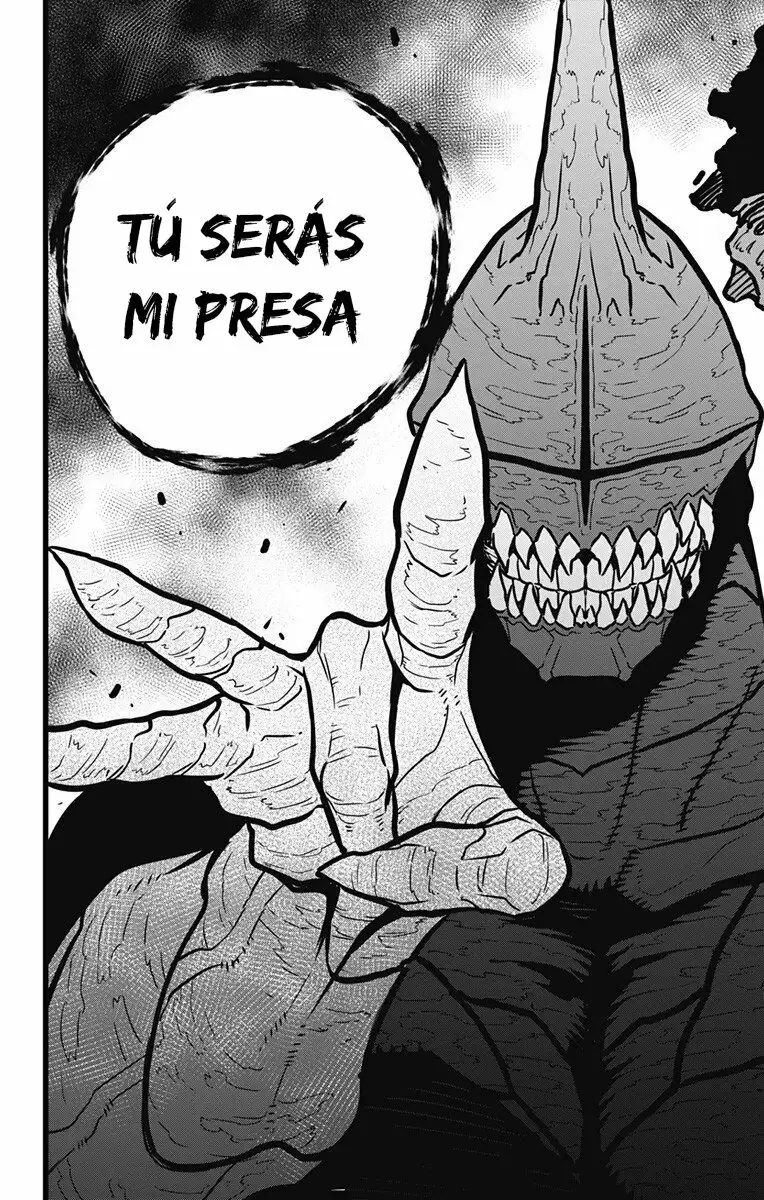 Kaiju No. 8 capítulo 25 página 4