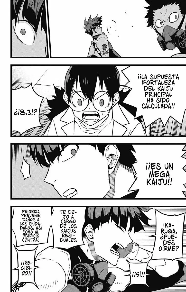 Kaiju No. 8 capítulo 25 página 6