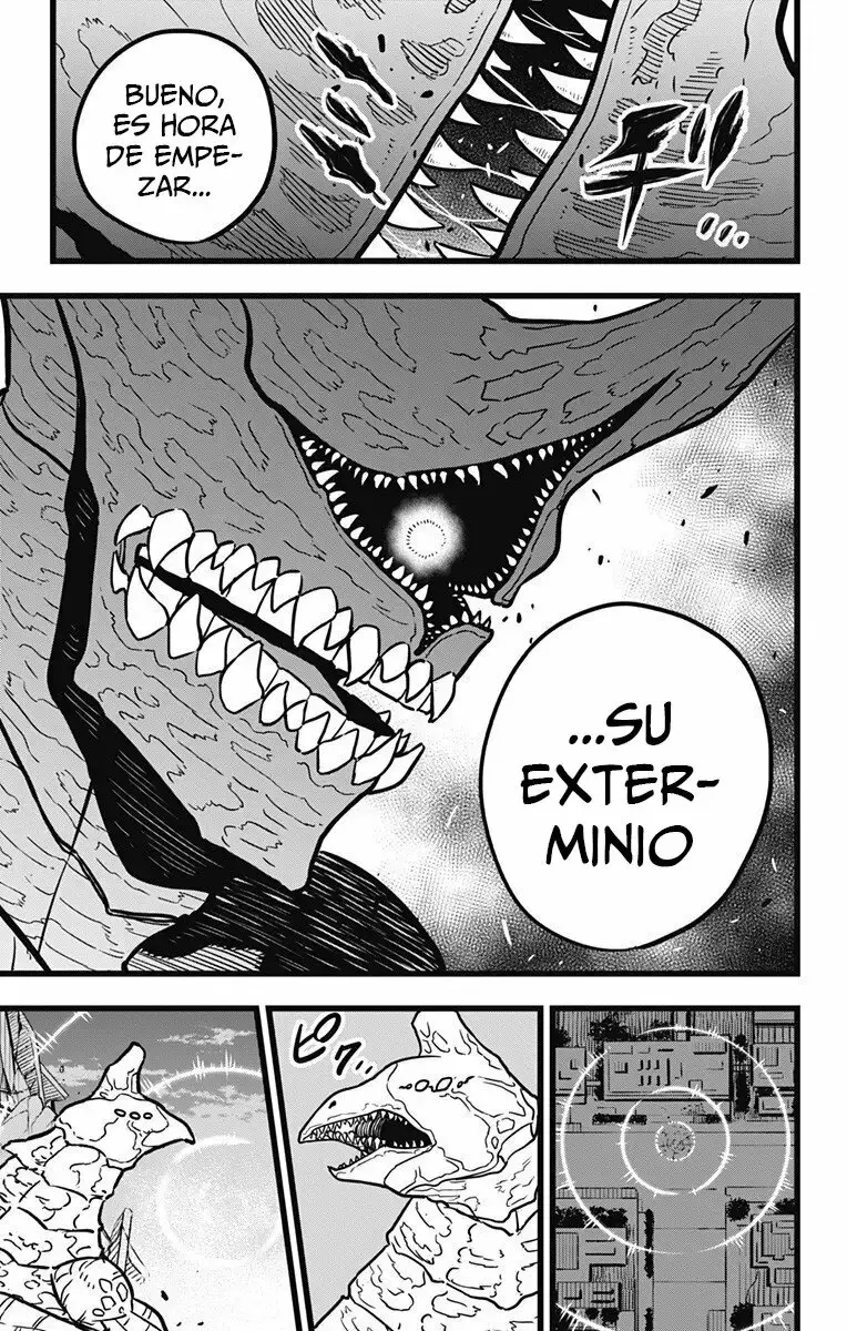 Kaiju No. 8 capítulo 25 página 9