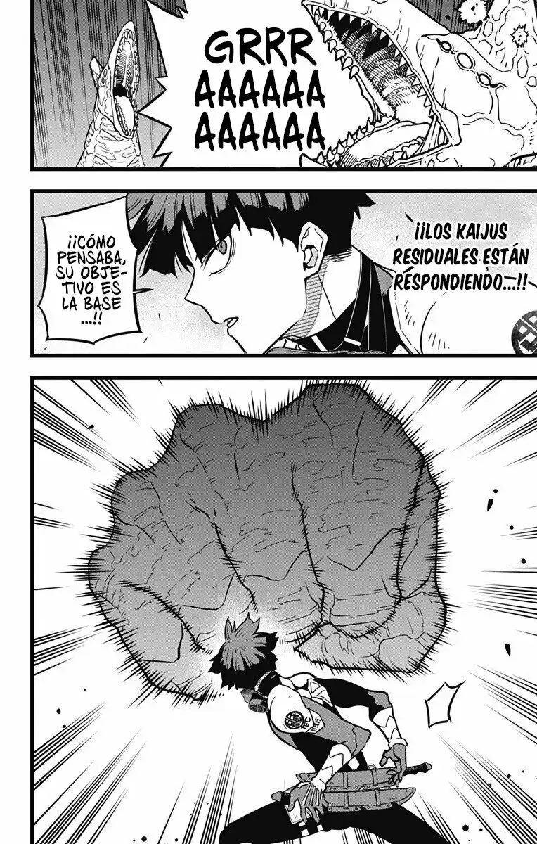 Kaiju No. 8 capítulo 25 página 10