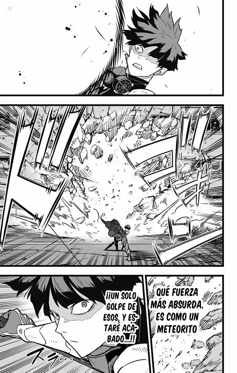 Kaiju No. 8 capítulo 25 página 11
