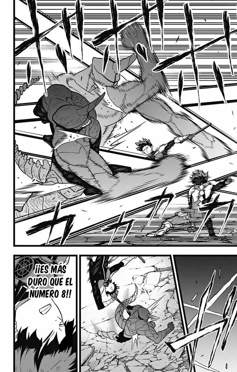 Kaiju No. 8 capítulo 25 página 12