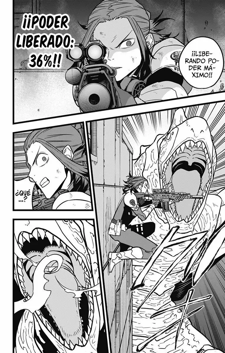 Kaiju No. 8 capítulo 25 página 16