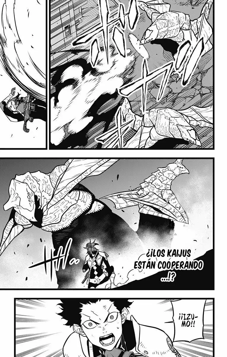 Kaiju No. 8 capítulo 25 página 17