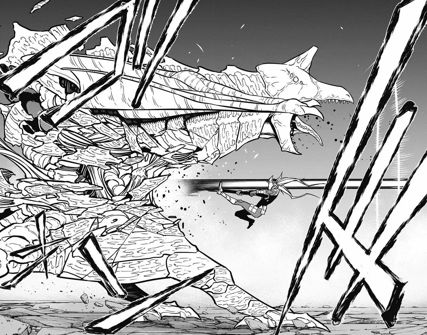 Kaiju No. 8 capítulo 25 página 20