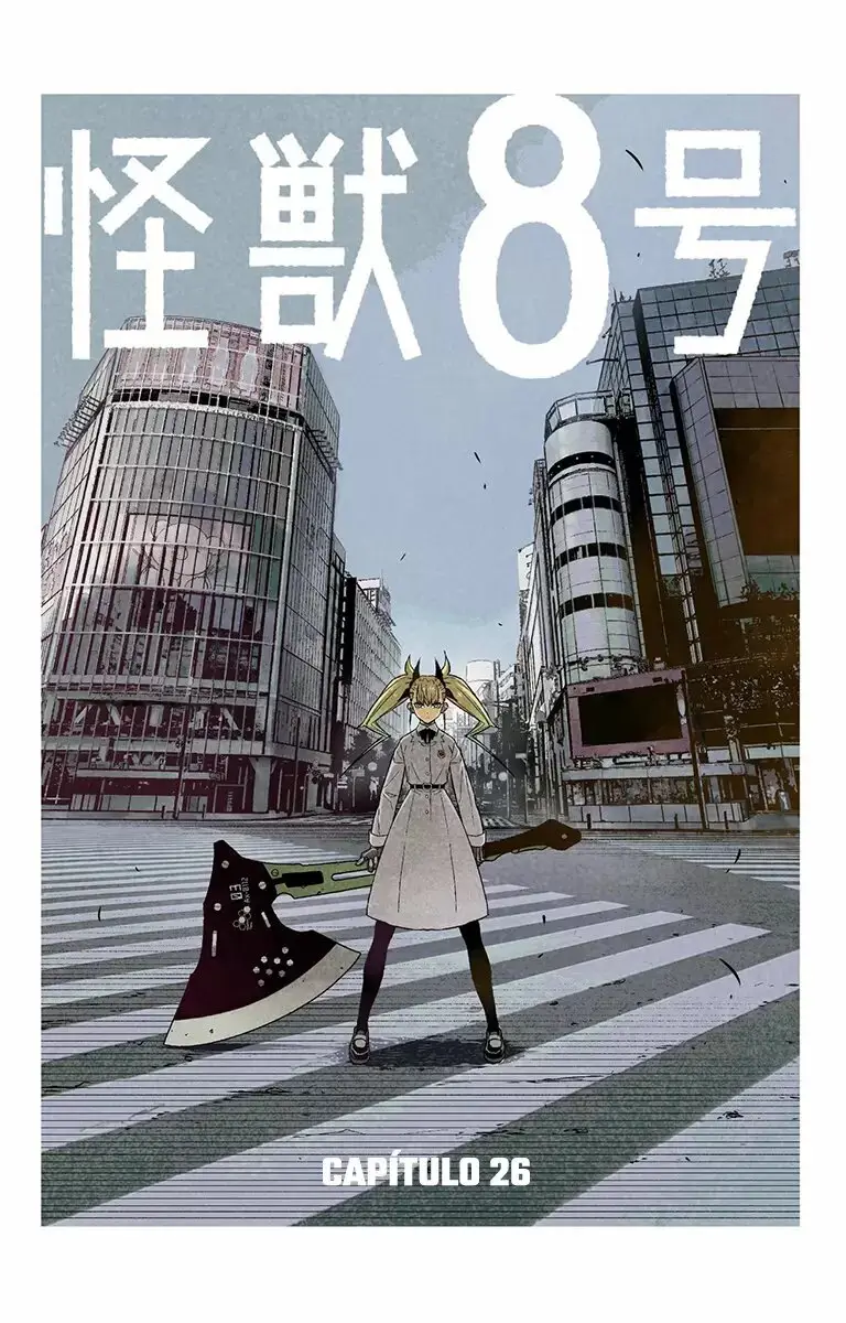 Kaiju No. 8 capítulo 26 página 2