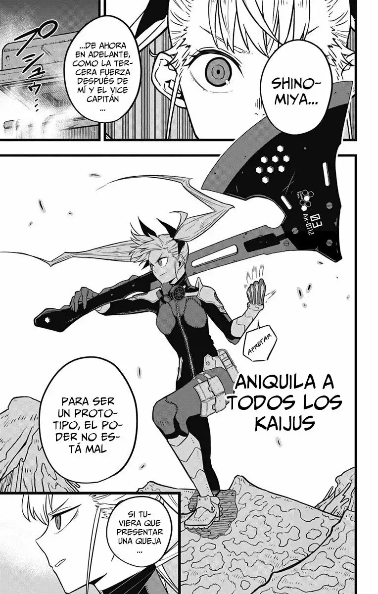 Kaiju No. 8 capítulo 26 página 5