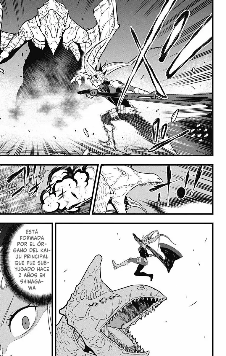 Kaiju No. 8 capítulo 26 página 7