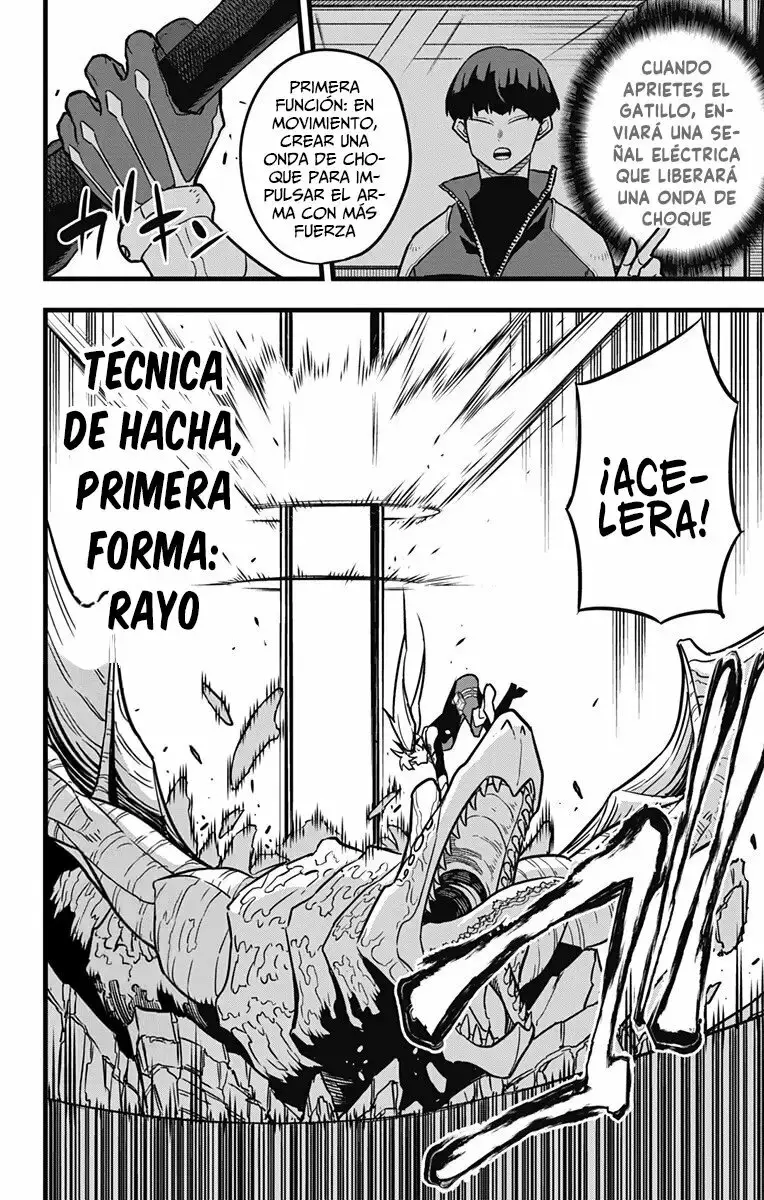 Kaiju No. 8 capítulo 26 página 8