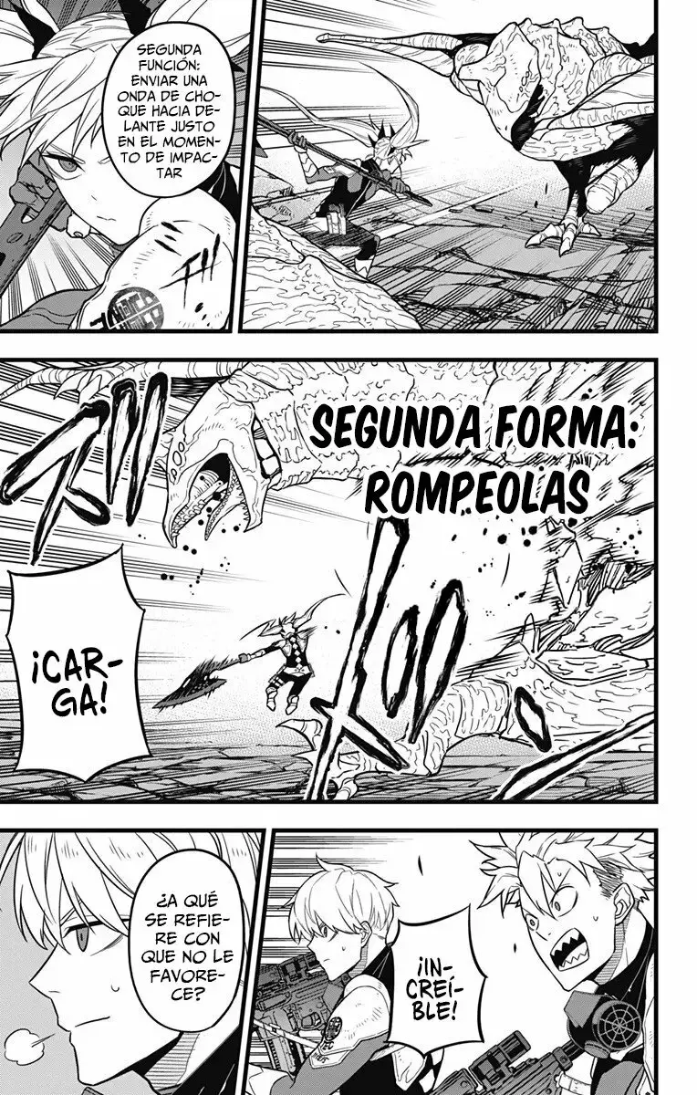 Kaiju No. 8 capítulo 26 página 9