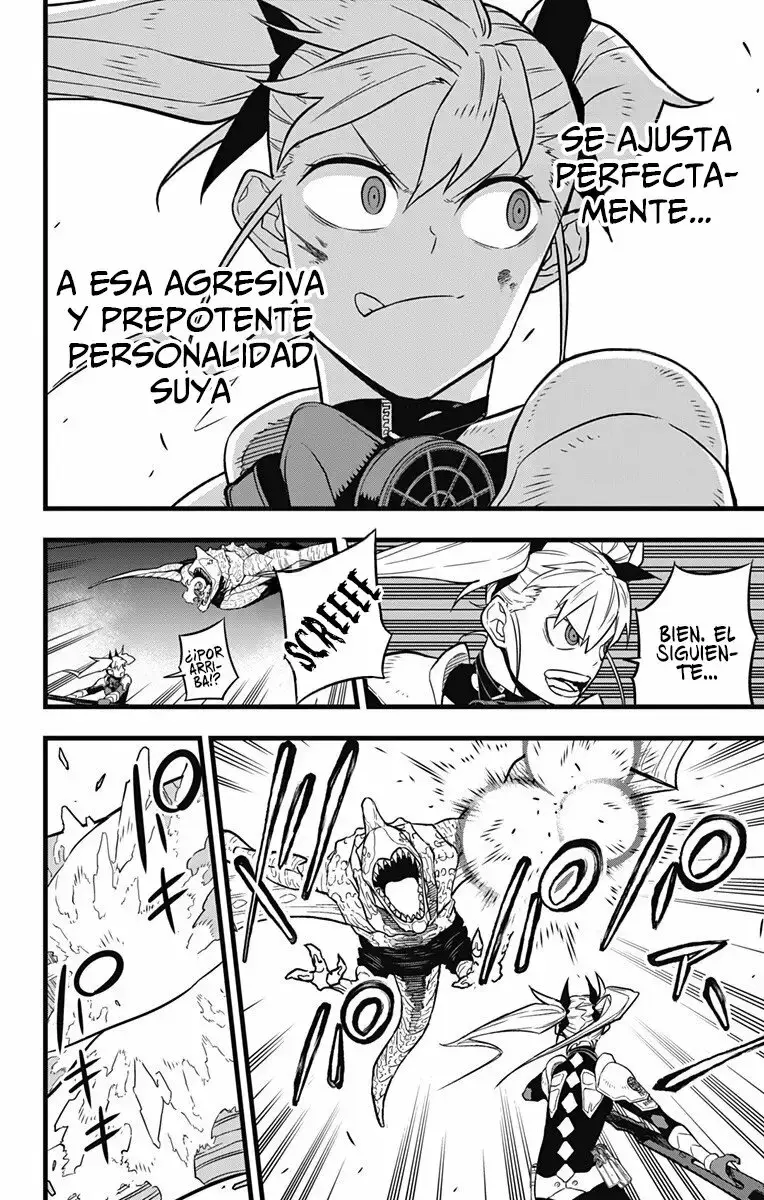 Kaiju No. 8 capítulo 26 página 10
