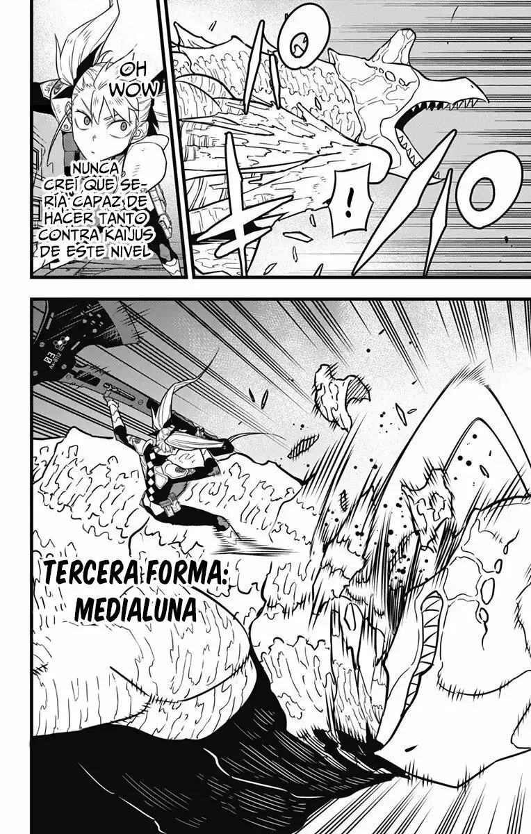 Kaiju No. 8 capítulo 26 página 12