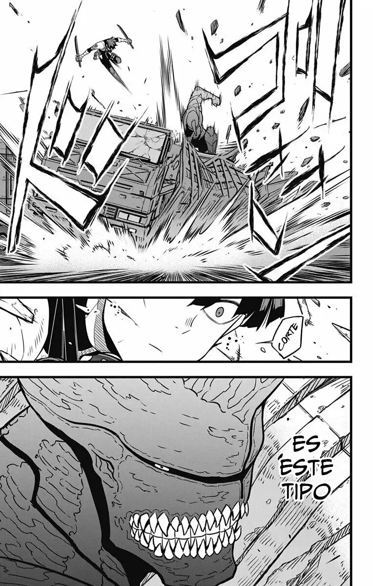 Kaiju No. 8 capítulo 26 página 15