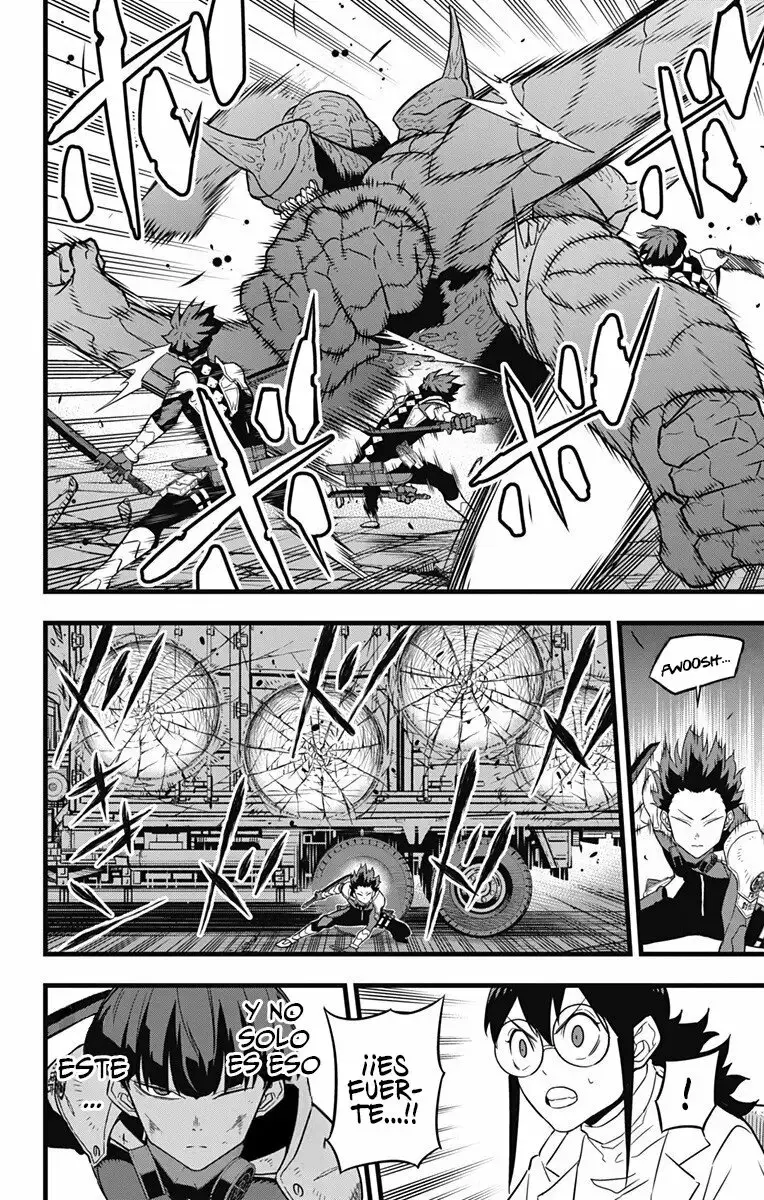 Kaiju No. 8 capítulo 26 página 16