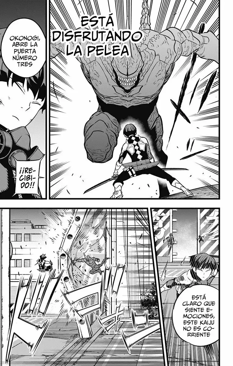 Kaiju No. 8 capítulo 26 página 17