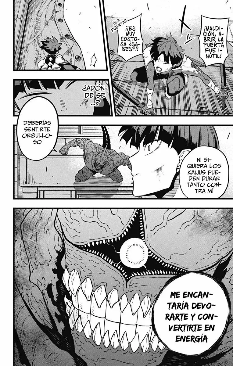 Kaiju No. 8 capítulo 26 página 18