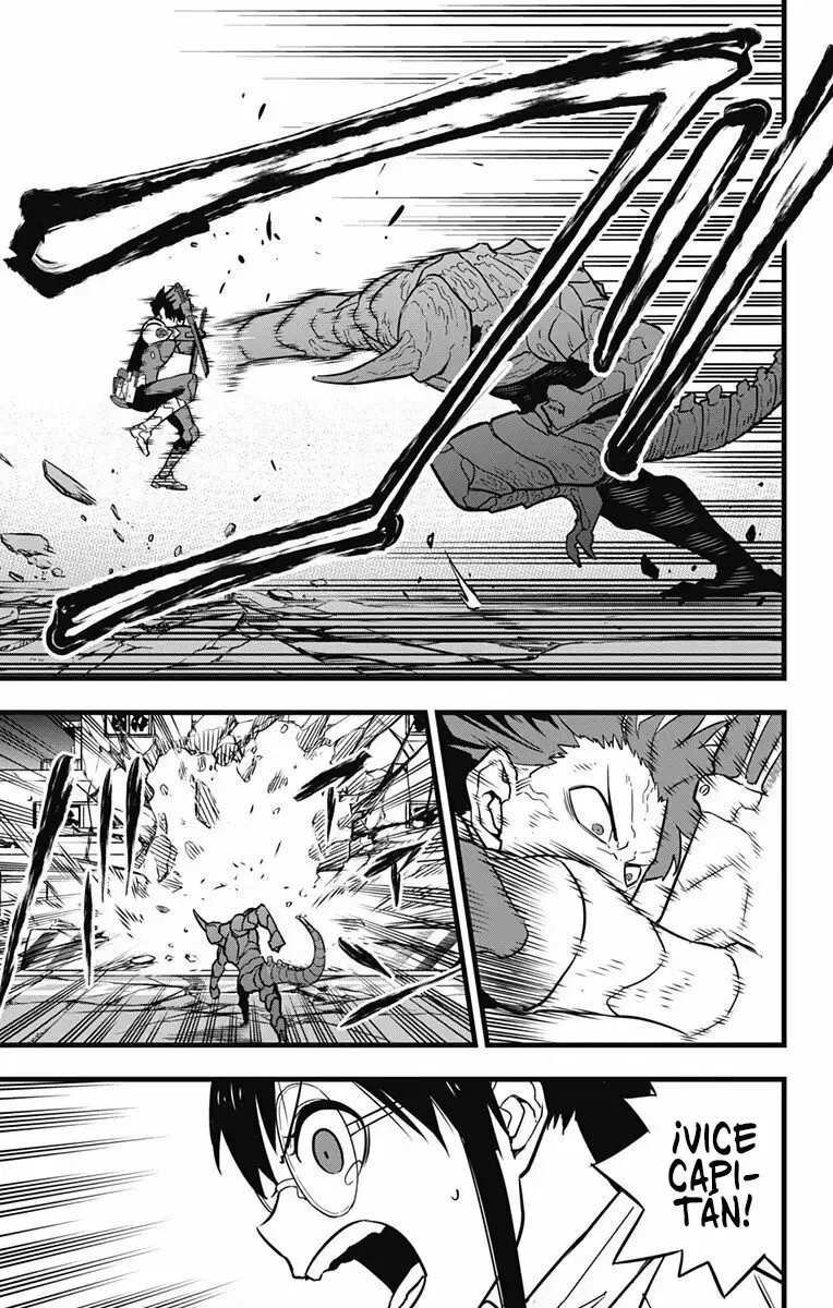 Kaiju No. 8 capítulo 26 página 19