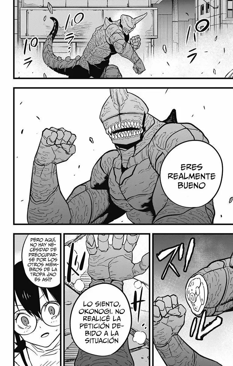 Kaiju No. 8 capítulo 26 página 20