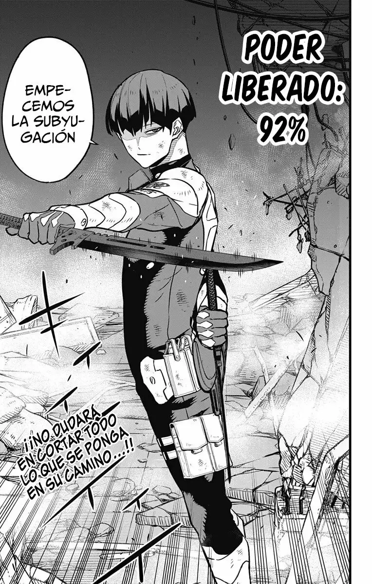 Kaiju No. 8 capítulo 26 página 21