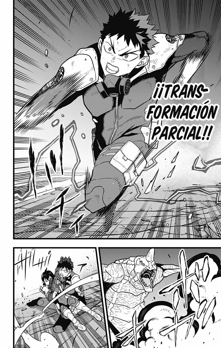 Kaiju No. 8 capítulo 27 página 4