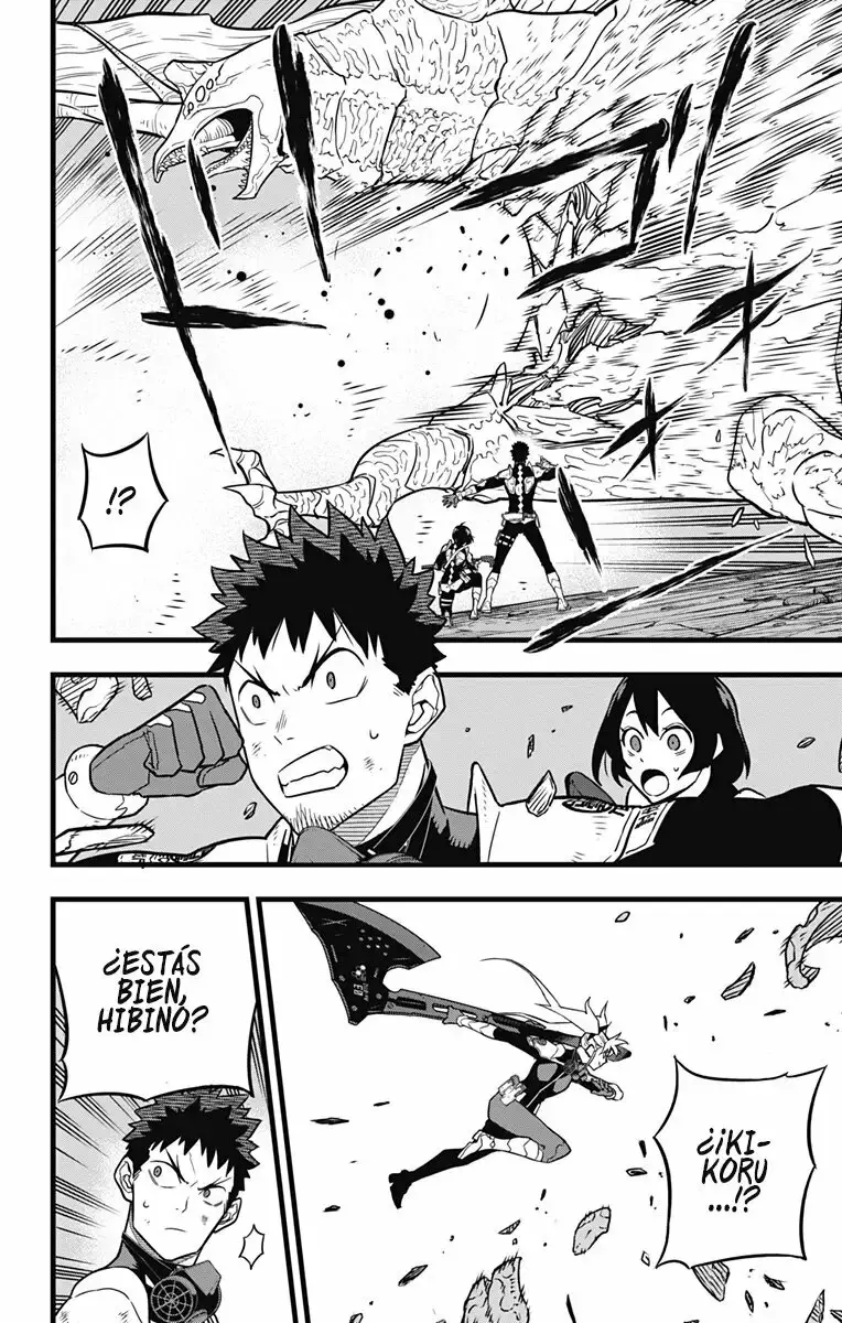 Kaiju No. 8 capítulo 27 página 6