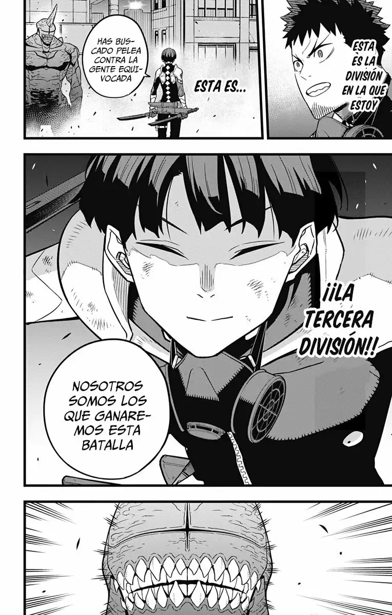 Kaiju No. 8 capítulo 27 página 12