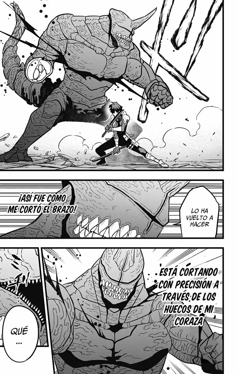 Kaiju No. 8 capítulo 27 página 13