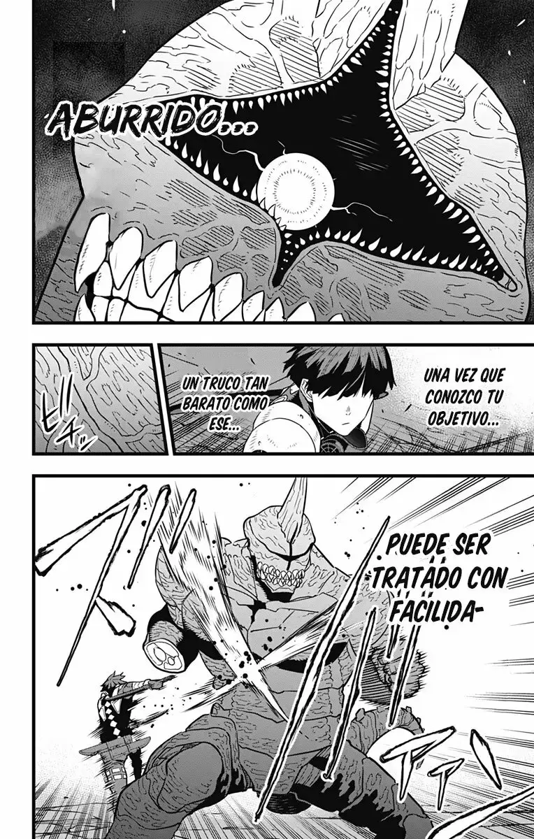 Kaiju No. 8 capítulo 27 página 14