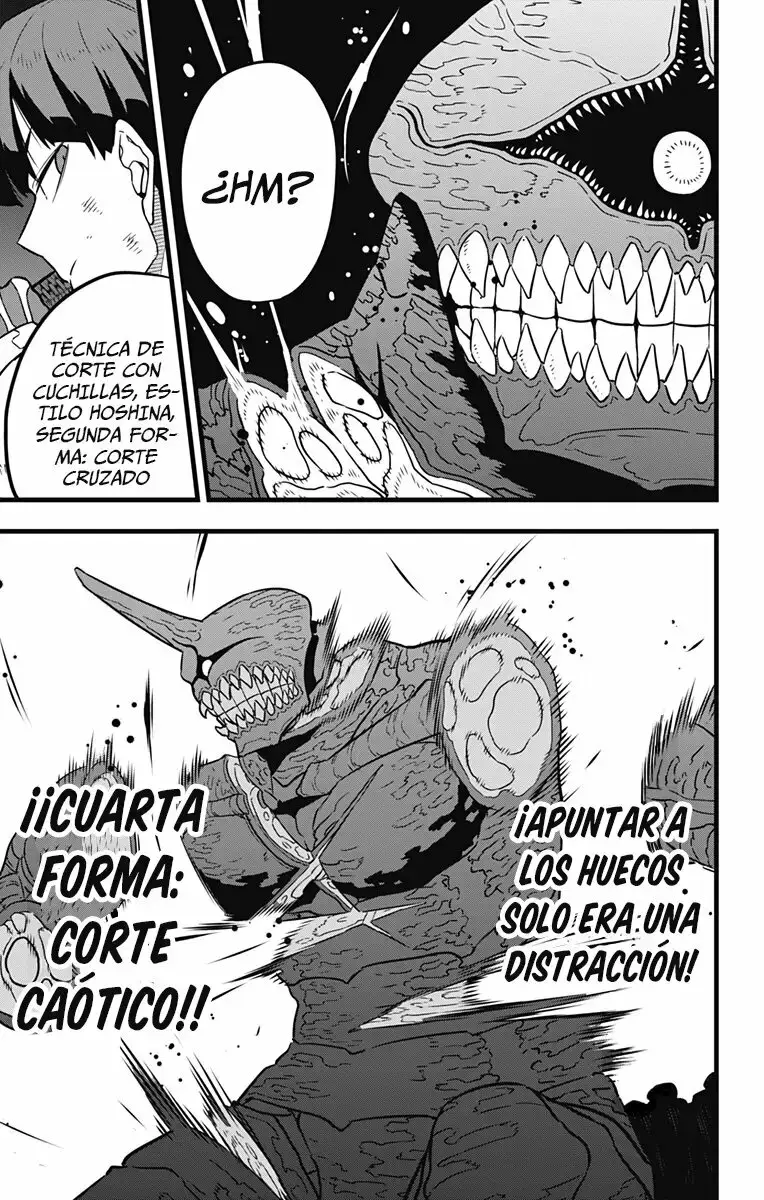 Kaiju No. 8 capítulo 27 página 15