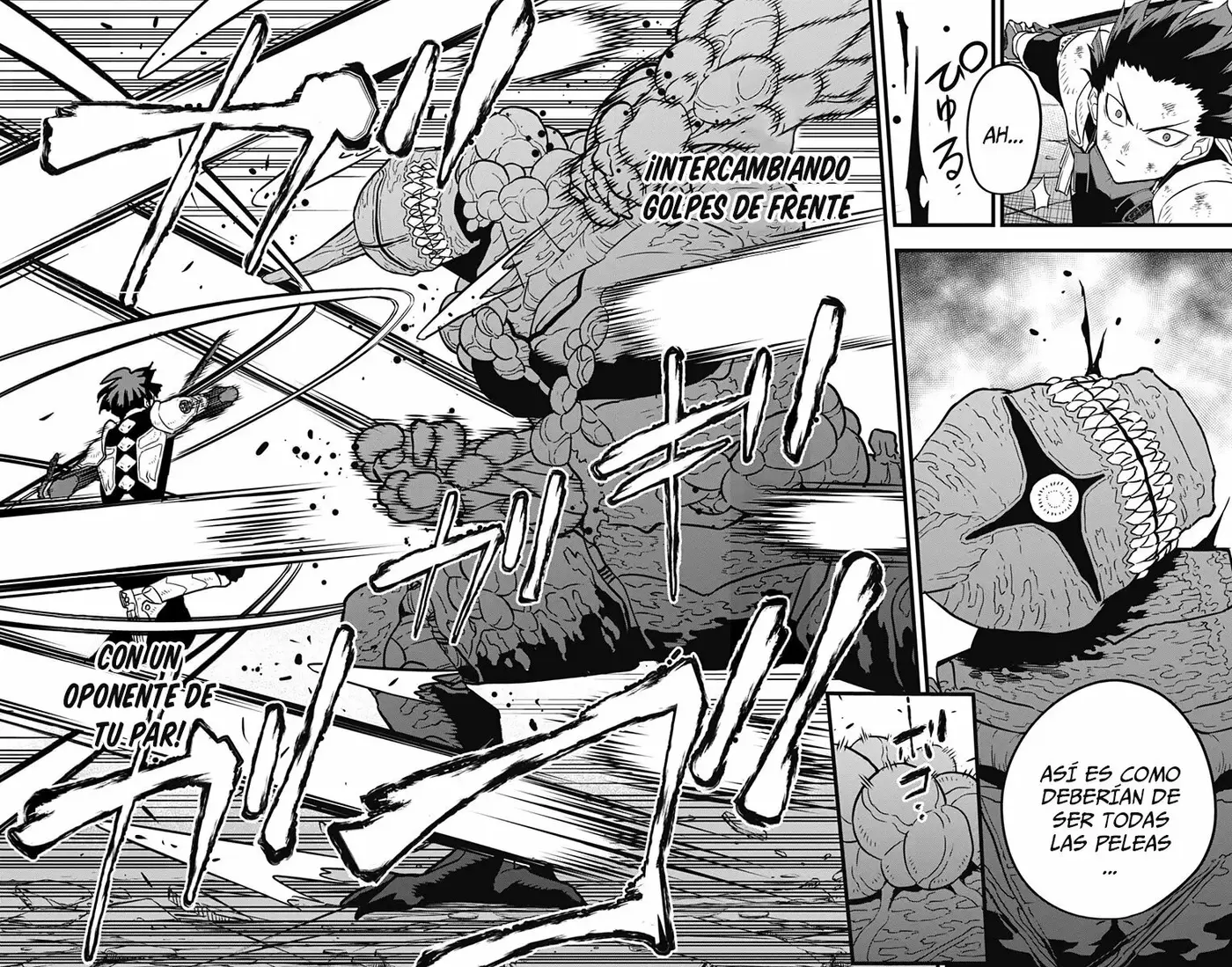 Kaiju No. 8 capítulo 27 página 16
